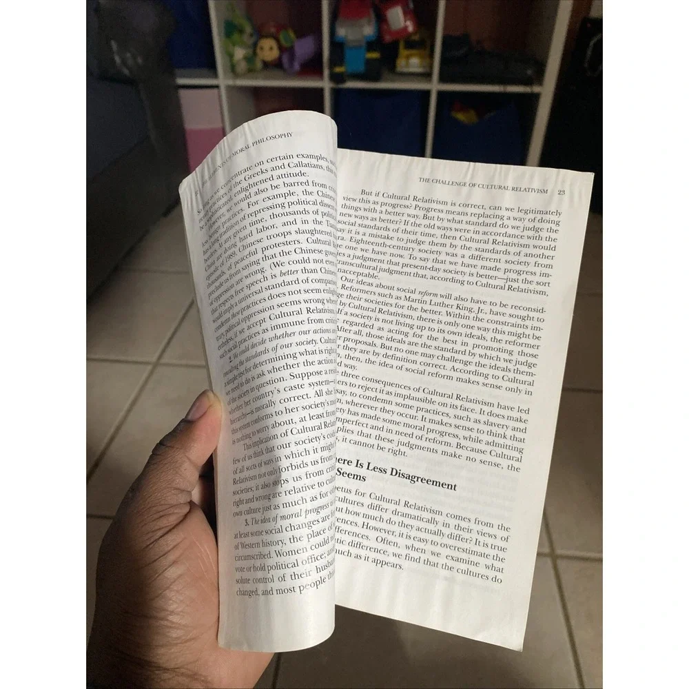 The Elements of Moral Philosophy by Stuart Rachels and James. Rachels (2014,...